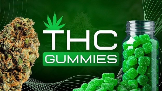 thc gummies for pain