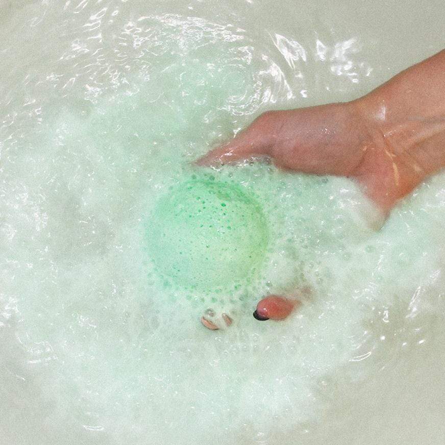 Relieve 1:1 CBD & Delta 9 THC Bath Bomb - Image 2