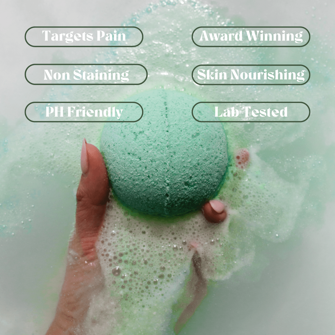 Relieve 1:1 CBD & Delta 9 THC Bath Bomb - Image 3