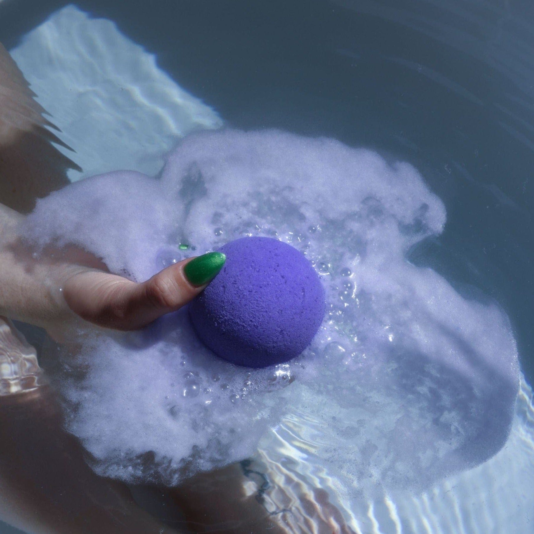Sleep 1:1 CBD & Delta 9 THC Bath Bomb - Image 4