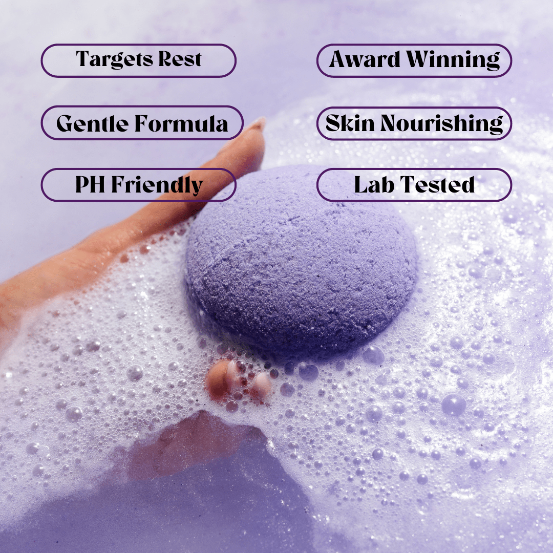 Sleep 1:1 CBD & Delta 9 THC Bath Bomb - Image 2