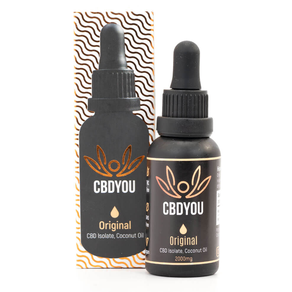 2000mg CBD Tinctures (CBD You) - Image 3