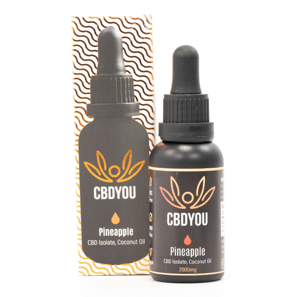 2000mg CBD Tinctures (CBD You) - Image 4