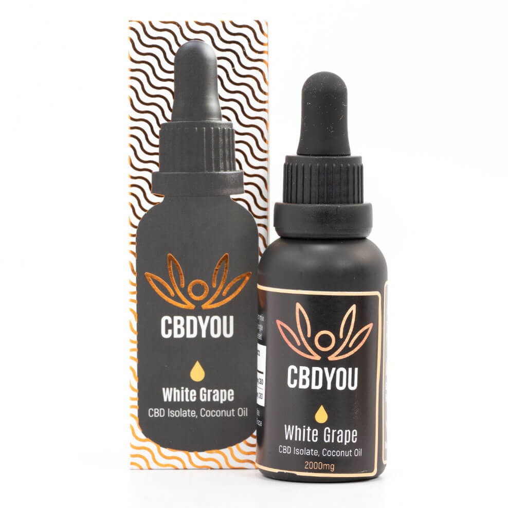 2000mg CBD Tinctures (CBD You) - Image 2