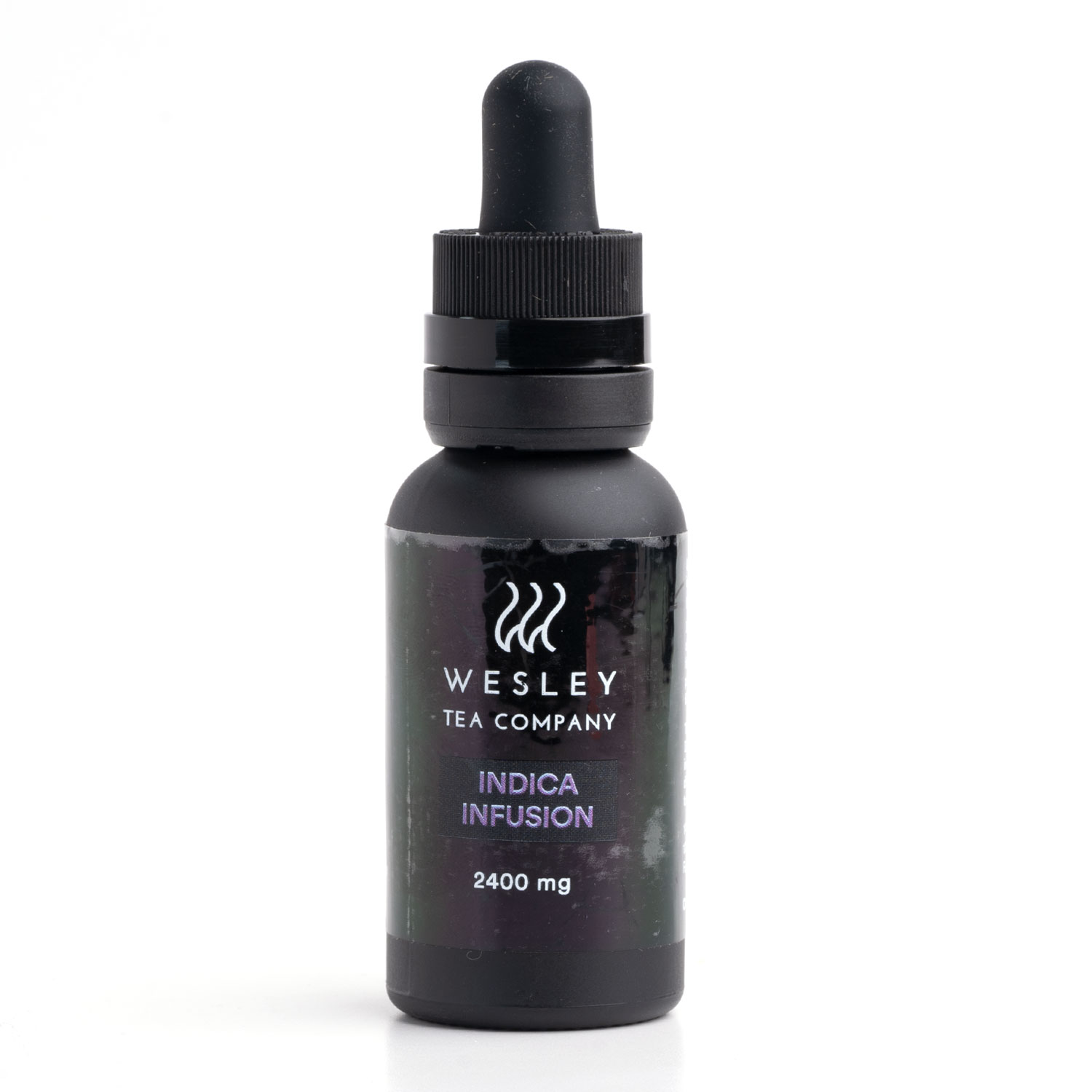 2400mg THC Indica Tincture (Wesley Tea Co.)