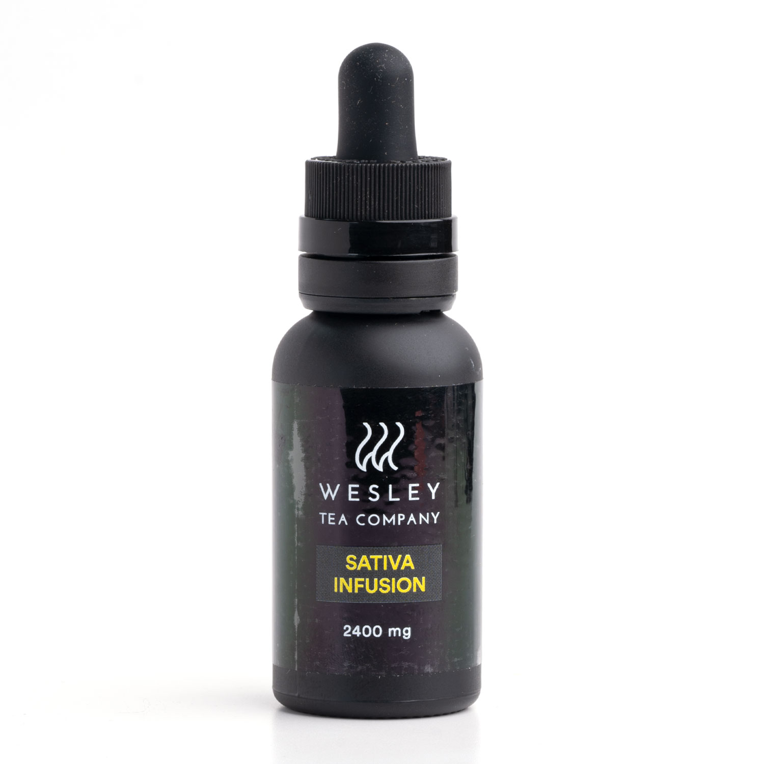 2400mg THC Sativa Tincture (Wesley Tea Co.)