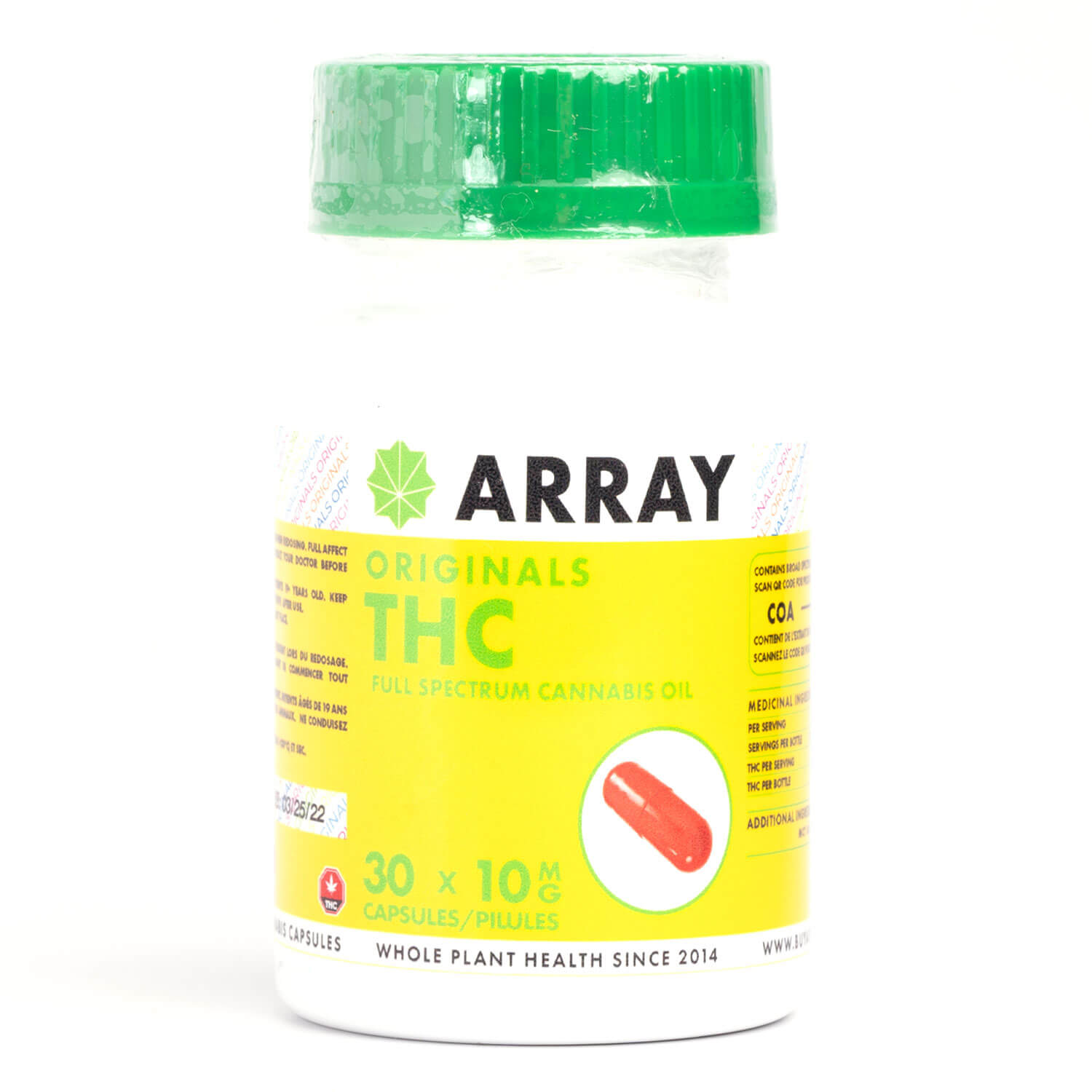 THC Capsules Mid 10mg (Array)