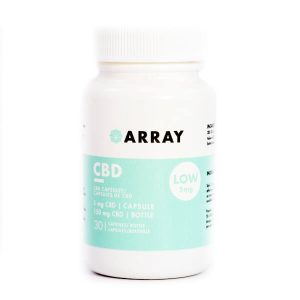 CBD Capsules Low 5mg (Array)