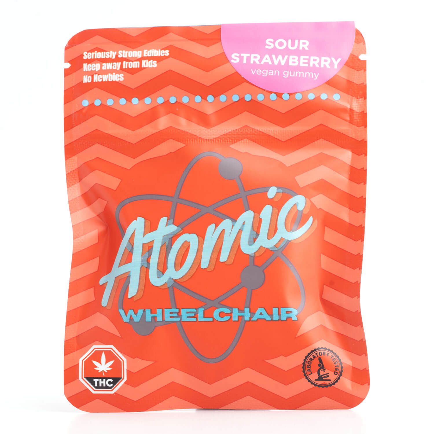 5000mg THC Vegan Gummy (Atomic Wheelchair) - Image 2
