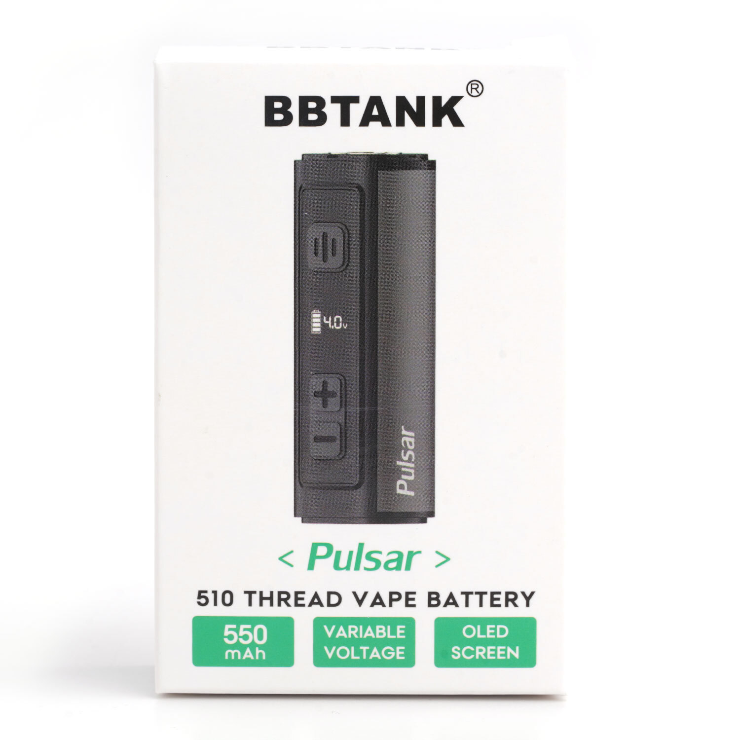 Pulsar 510 Thread Battery (BBTank)