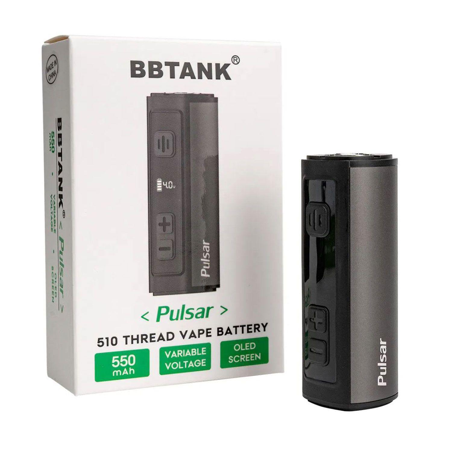 Pulsar 510 Thread Battery (BBTank) - Image 3