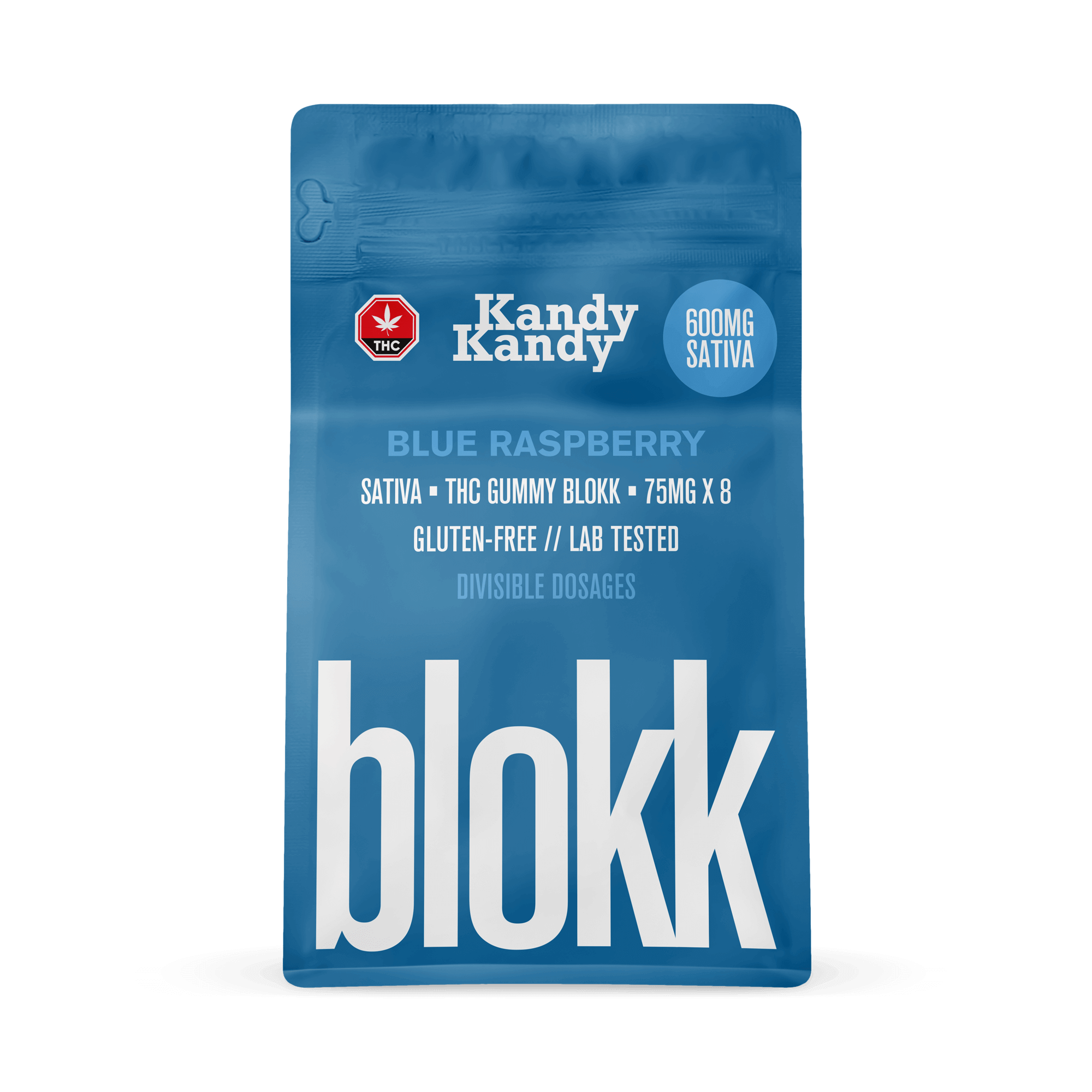 600mg THC Sativa Blokk Gummies (Kandy Kandy)