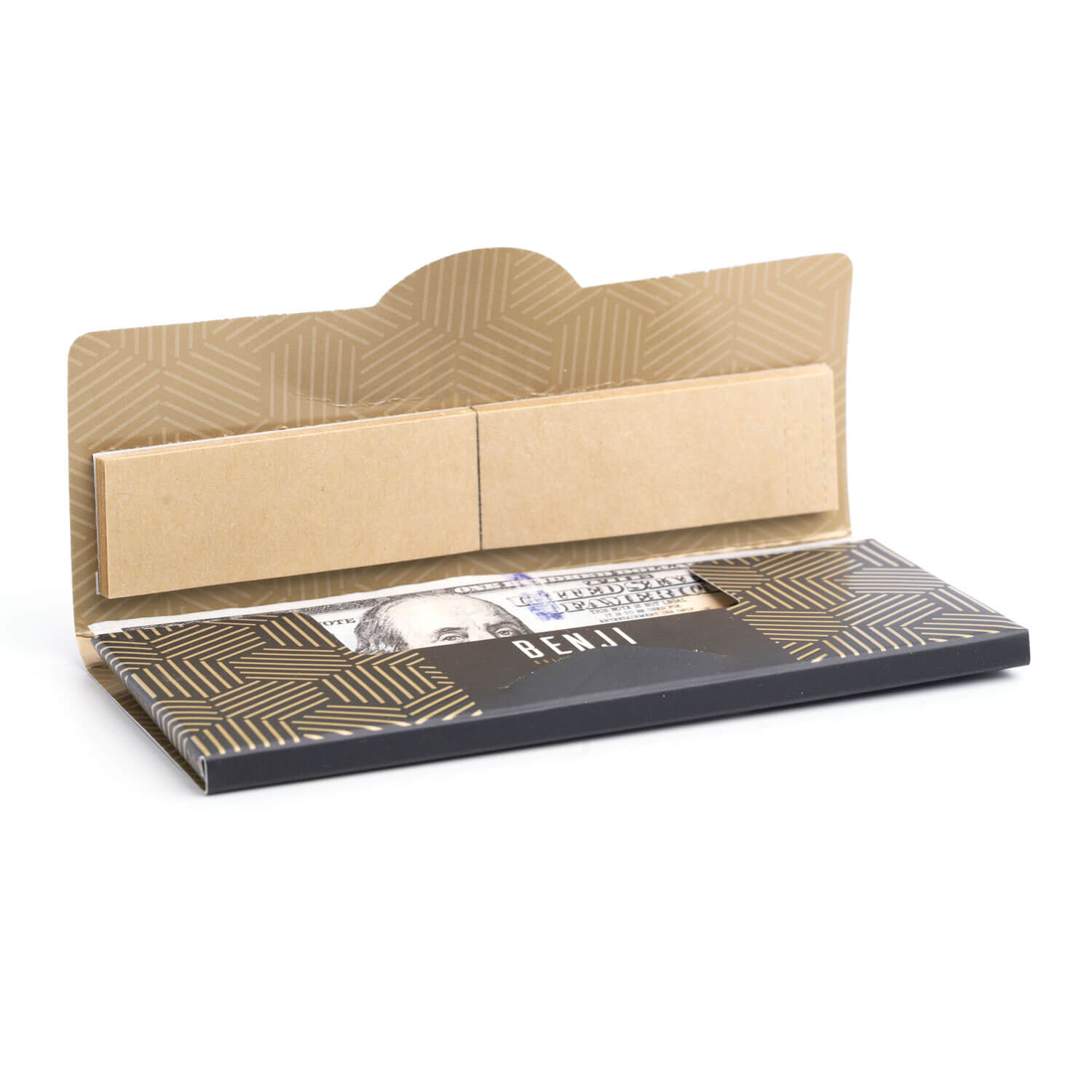 Dollar Bill Rolling Papers & Filter Tips (Benji) - Image 2