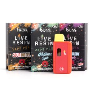 2g Live Resin Disposable Vape (Burn)