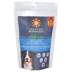 Acuity Immune + Brain Health Pet Treats (Creating Brighter Days)