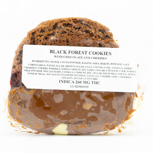 Black Forest Cookie 260mg THC (Canna Co. Medibles) - Image 2