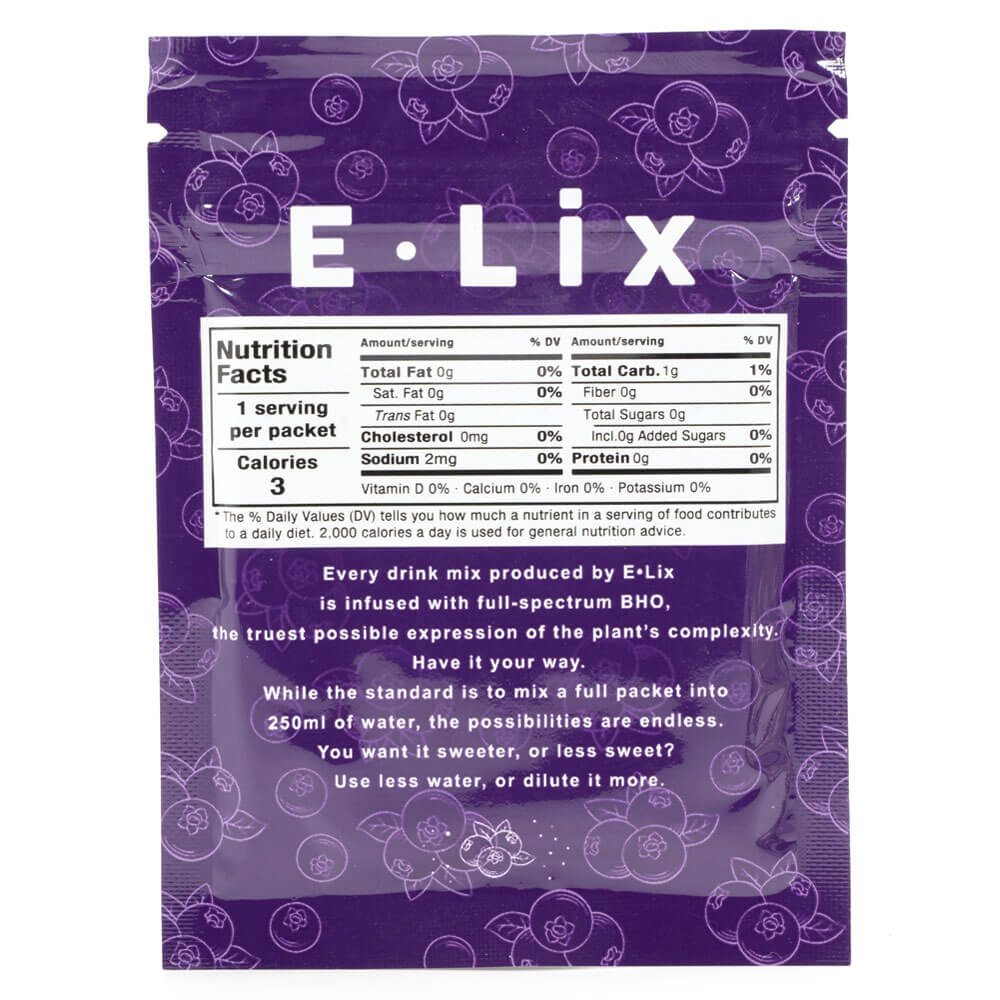 Berry Lemonade THC Drink Mix (E-Lix) - Image 2