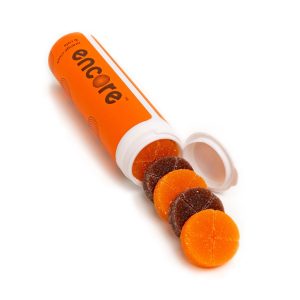 600mg THC Orange Crush & Cola Gummies (Encore)