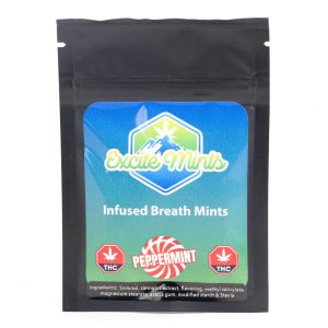250mg THC Breath Mints (Excite Mints)