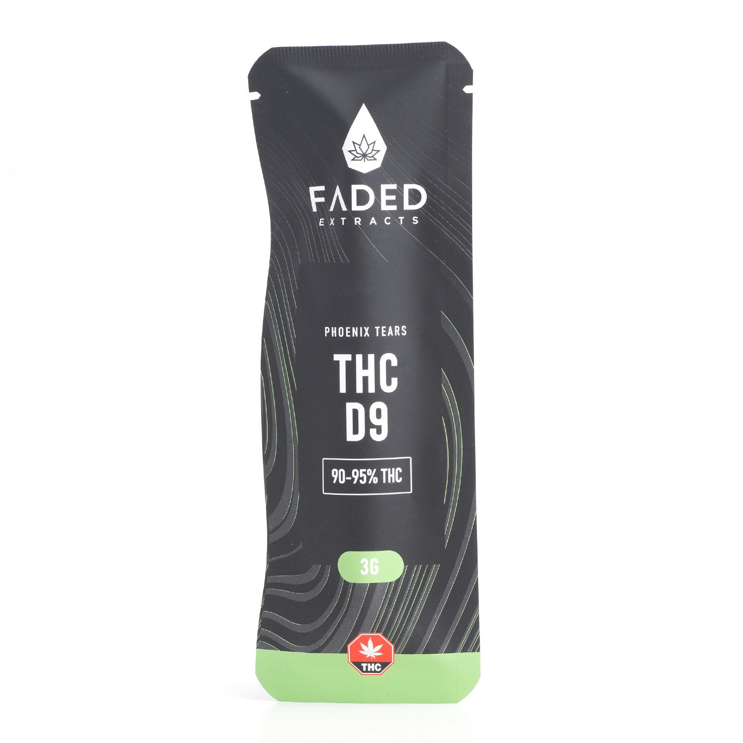 3g THC D9 Phoenix Tears (Faded Cannabis Co)