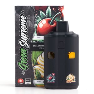 6g Dual Disposable Vape (Green Supreme)