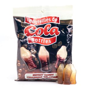 Free Cola Bottles Gummies