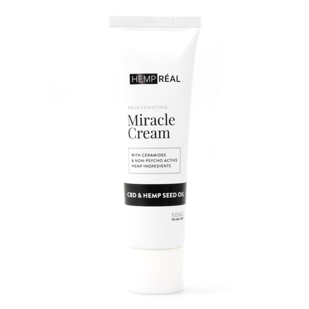 Miracle CBD Cream – HempRéal - Image 2