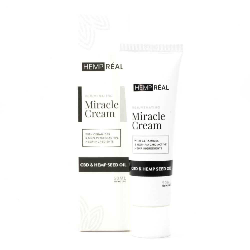 Miracle CBD Cream – HempRéal