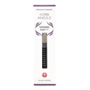 1000mg THC Plus Syringe (Herb Angels)