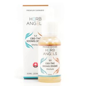 600mg 1:1 Tincture (Herb Angels)