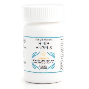 300mg CBD Immunity Capsules (Herb Angels)