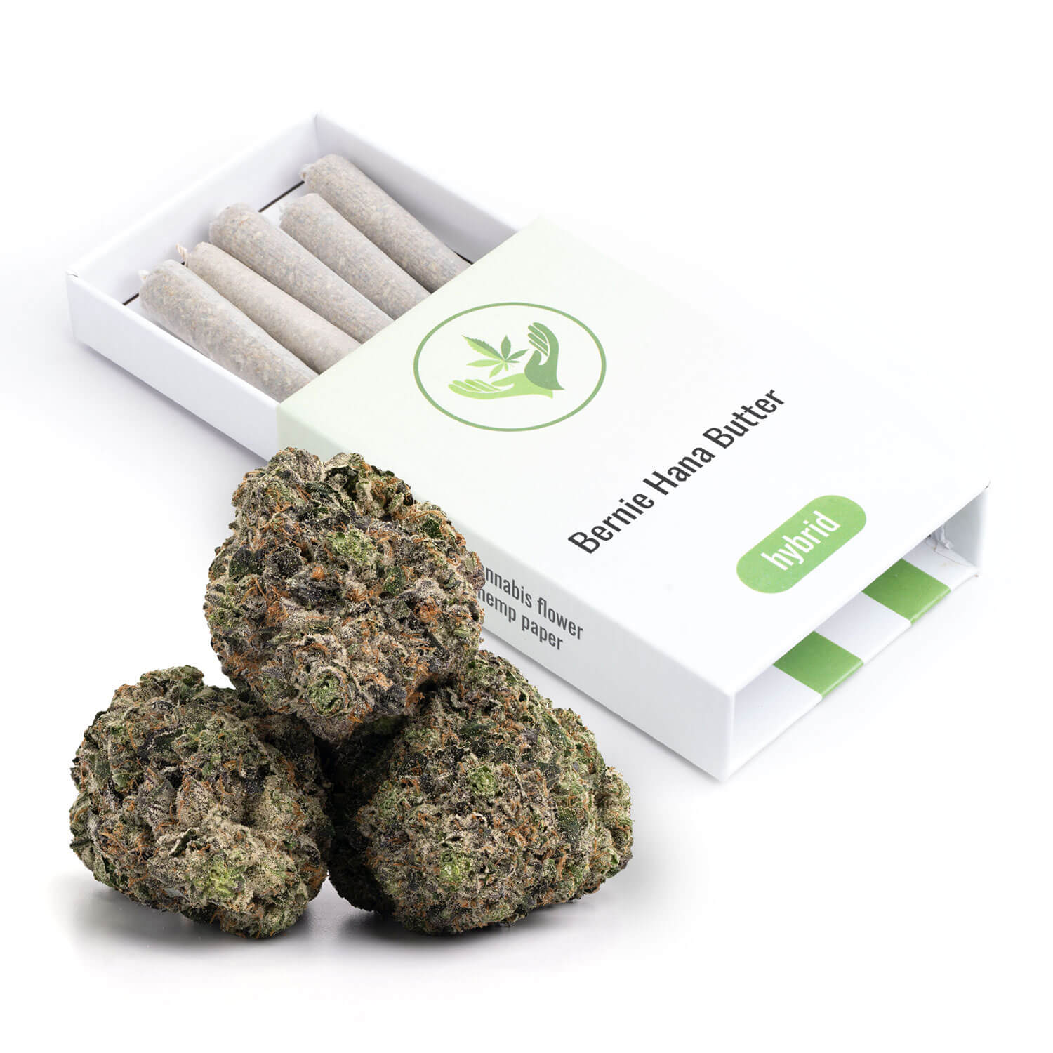 Bernie Hana Butter | Pre-Rolled 5 Pack | 3.5g