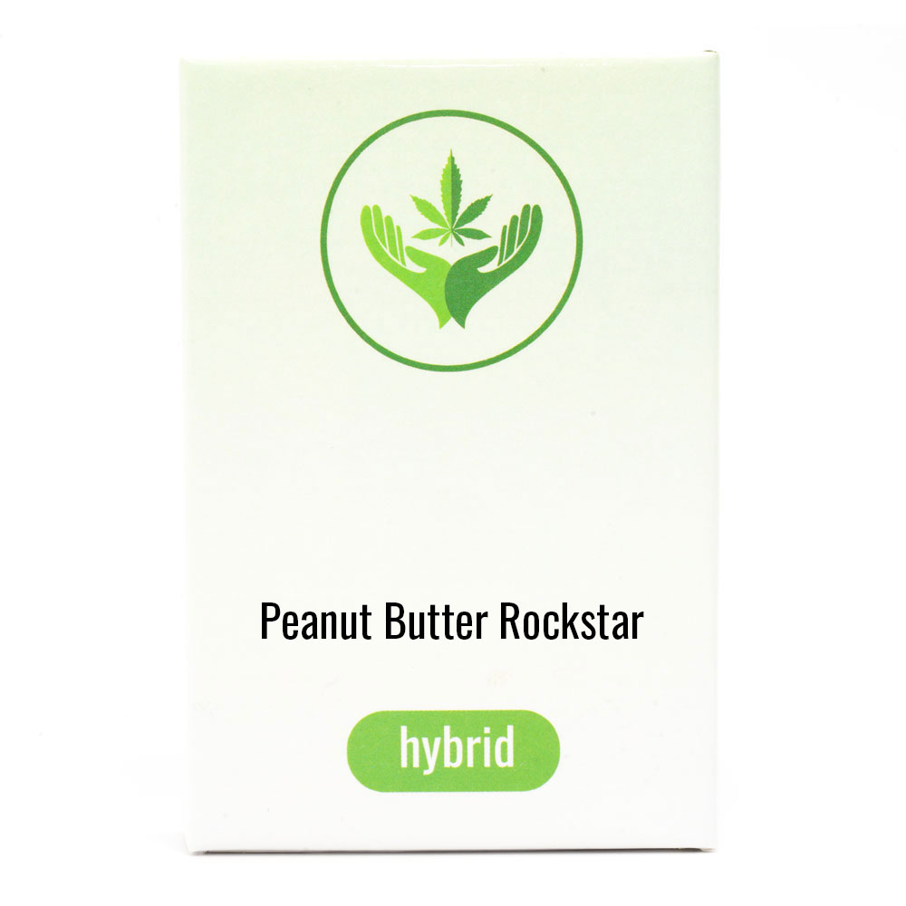 Peanut Butter Rockstar | Pre-Rolled 5 Pack | 3.5g - Image 3