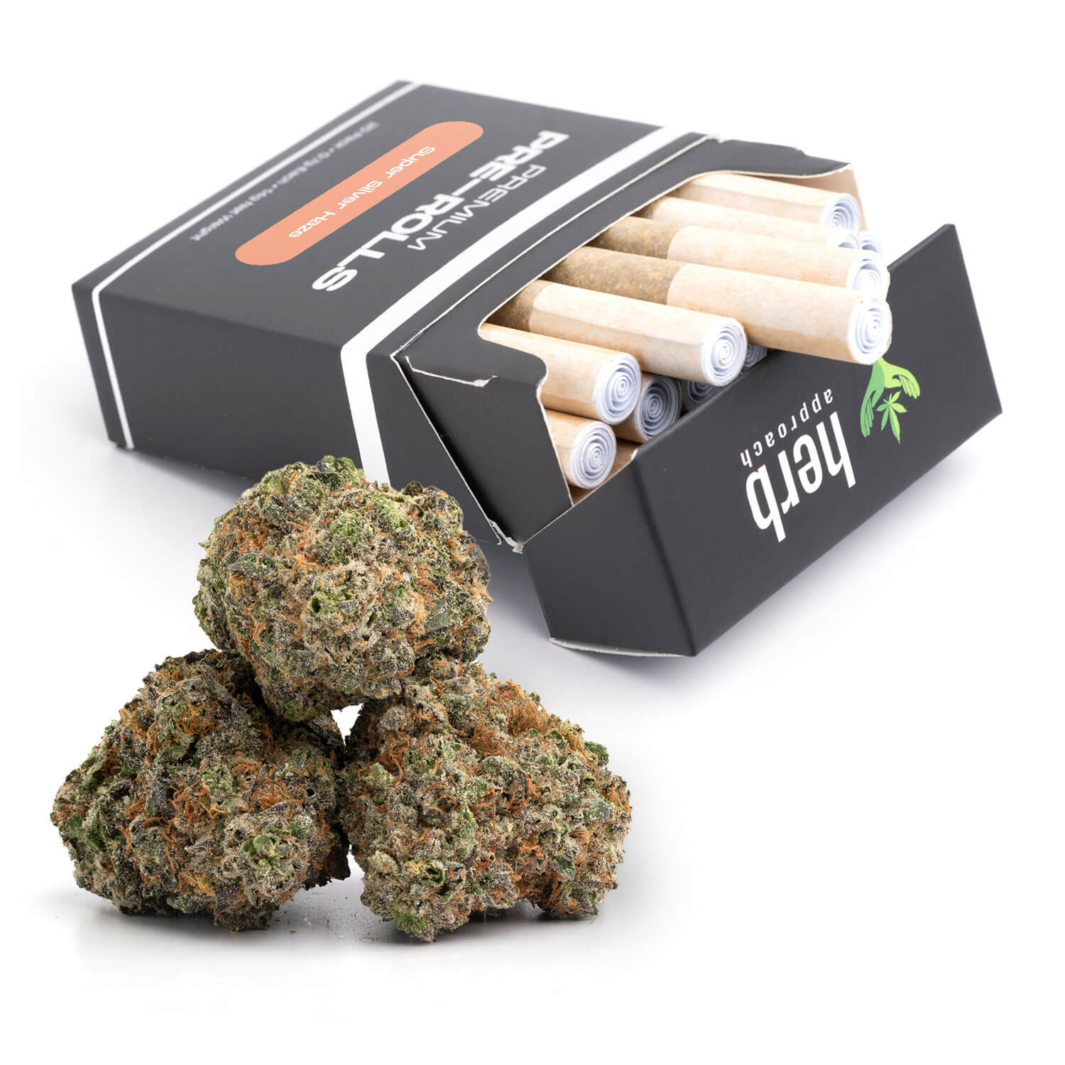 Super Silver Haze | Pre-Rolled 20 Pack | 14g