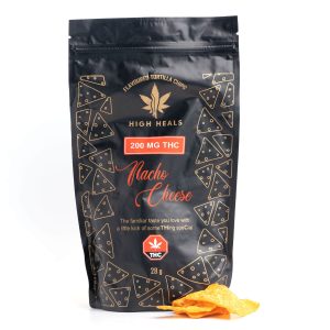 200mg THC Nacho Cheese Chips (High Heals)