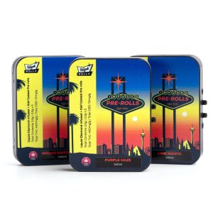 5 Pack Infused Pre-Rolls (High Rolla)