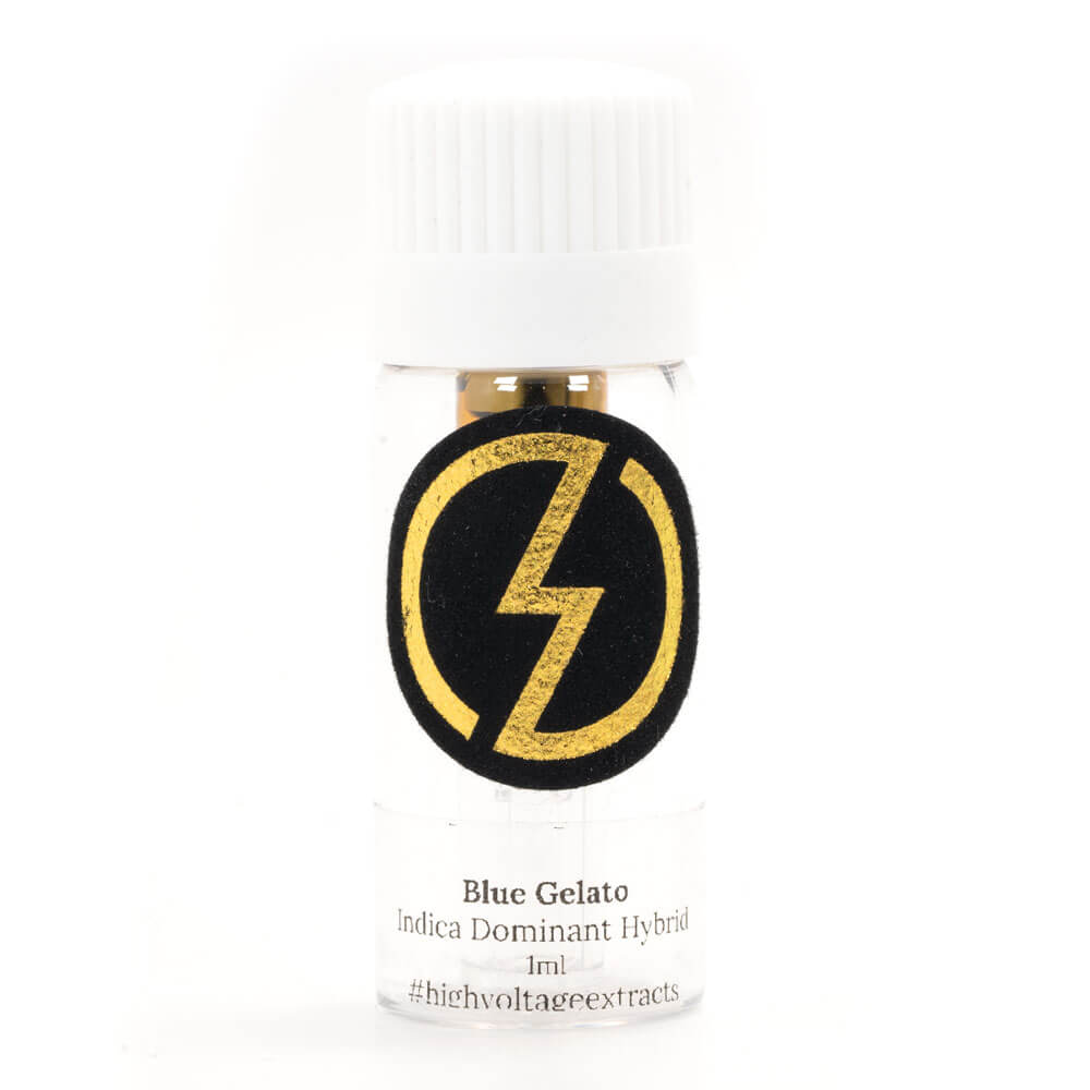 Blue Gelato Sauce Refill Cartridge (High Voltage Extracts)