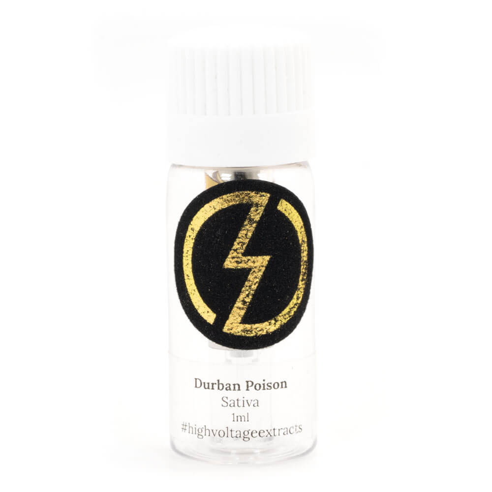Durban Poison Sauce Refill Cartridge (High Voltage Extracts)