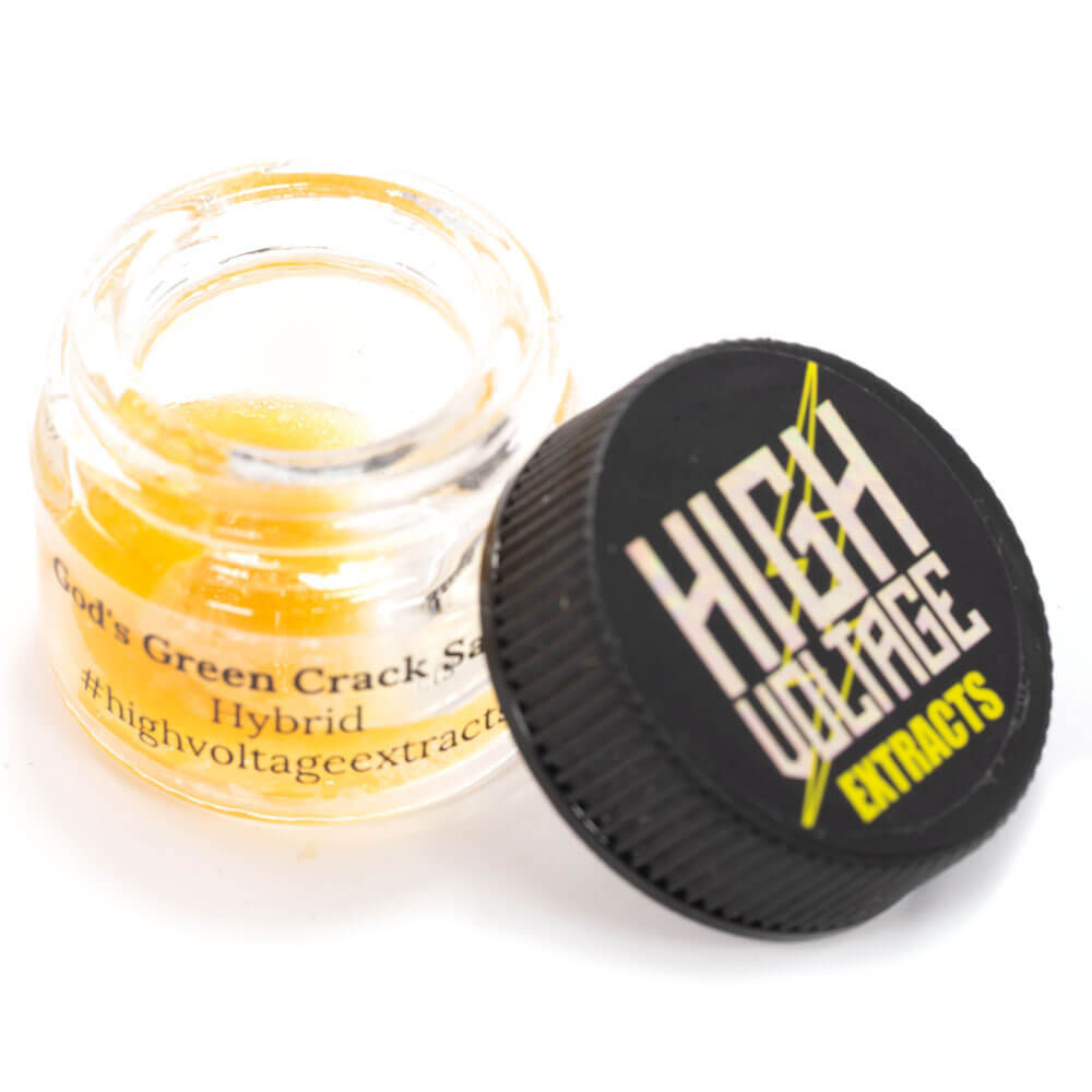 Gods Green Crack Sauce (High Voltage Extracts) - Image 2