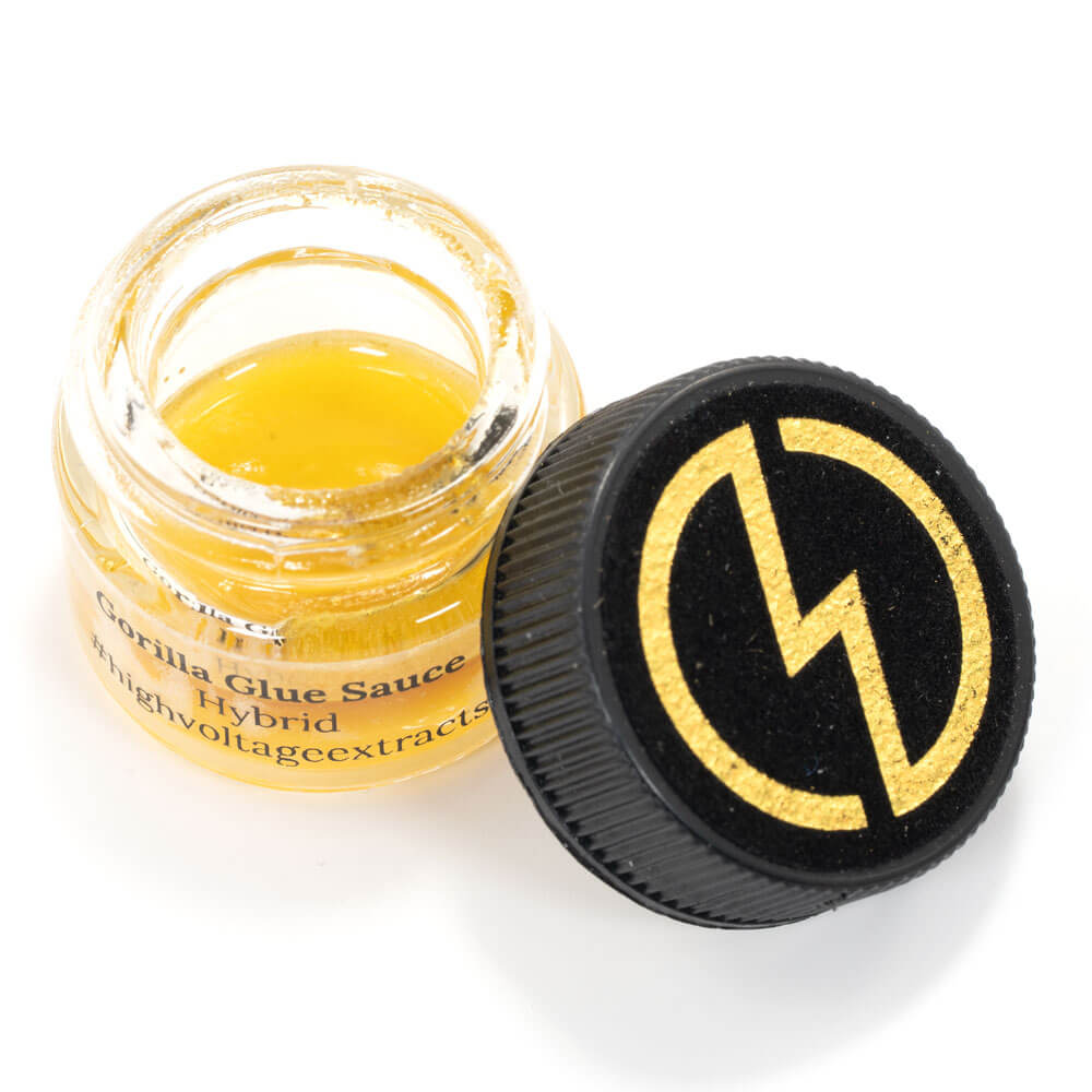 Gorilla Glue Sauce (High Voltage Extracts) - Image 2