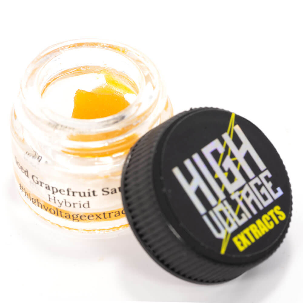 Iced Grapefruit Sauce (High Voltage Extracts) - Image 2