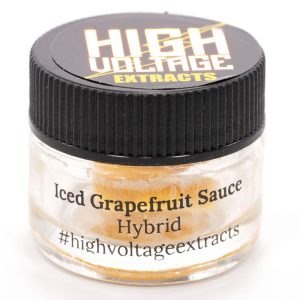 Iced Grapefruit Sauce (High Voltage Extracts)