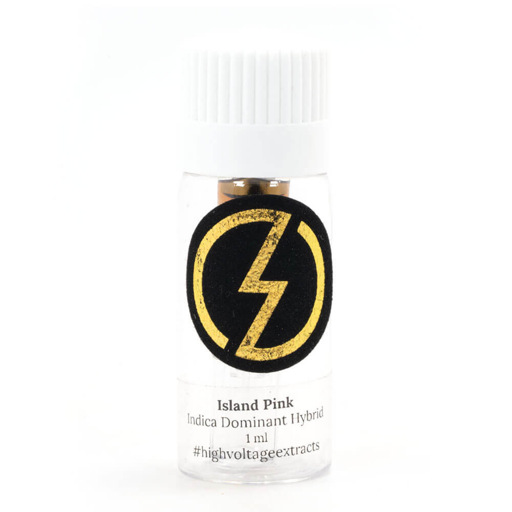Island Pink Sauce Refill Cartridge (High Voltage Extracts)