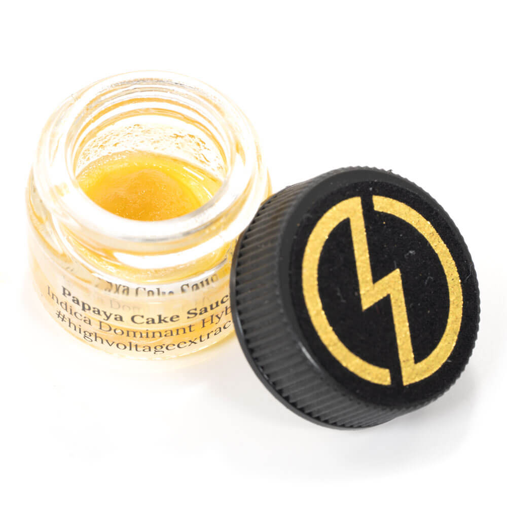 Papaya Cake Sauce (High Voltage Extracts) - Image 2