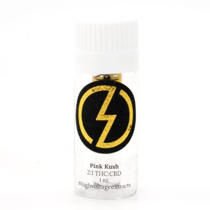 Pink Kush Sauce Refill Cartridge (High Voltage Extracts)