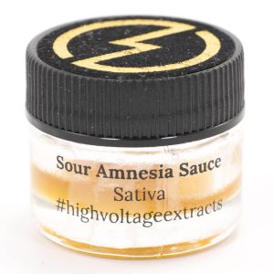 Sour Amnesia Sauce (High Voltage Extracts)