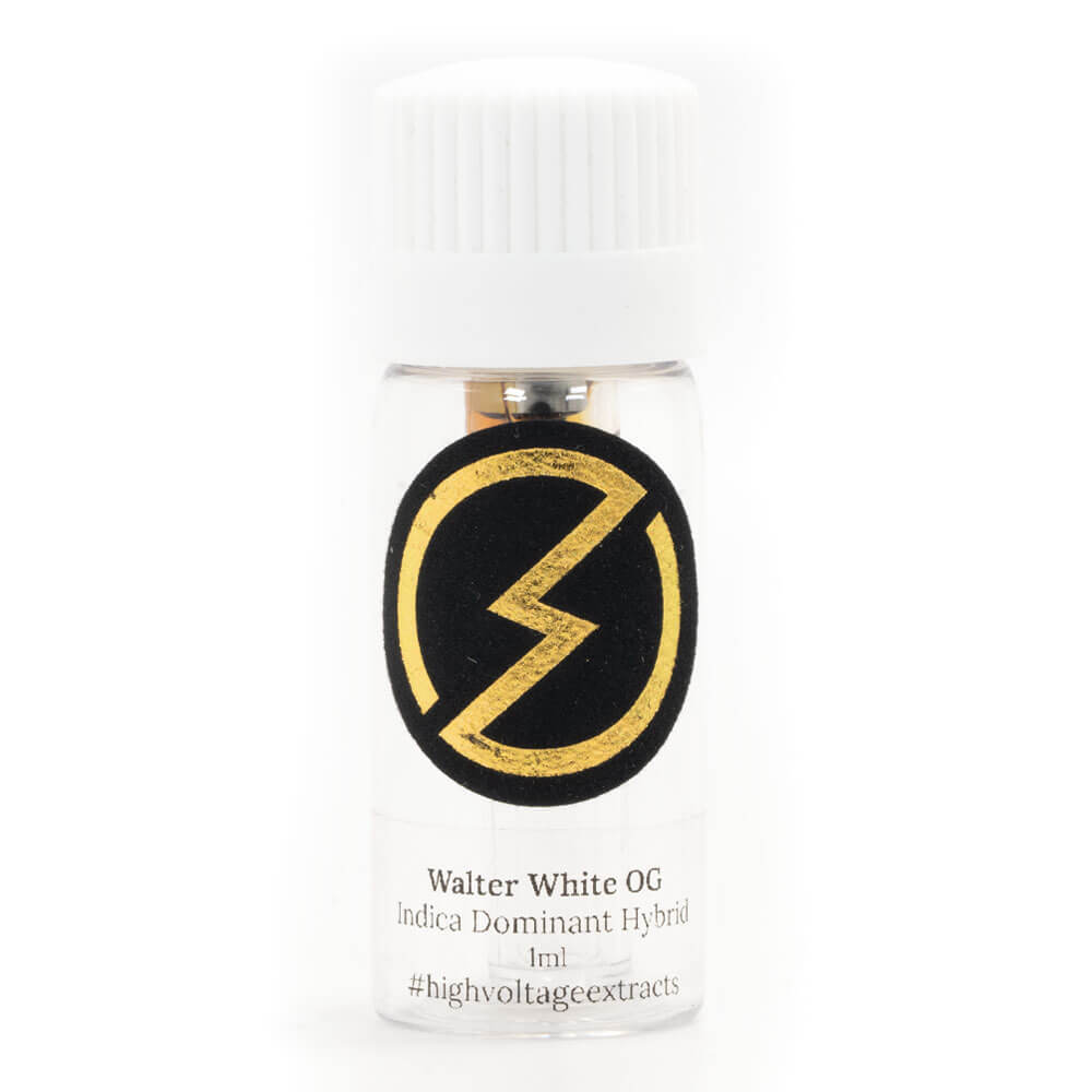 Walter White OG Sauce Refill Cartridge (High Voltage Extracts)