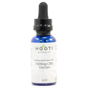 Free Hooti Extracts – 2500mg CBD Tincture