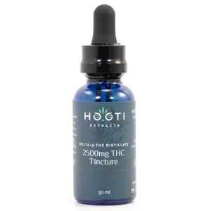 Free Hooti Extracts – 2500mg THC Tincture