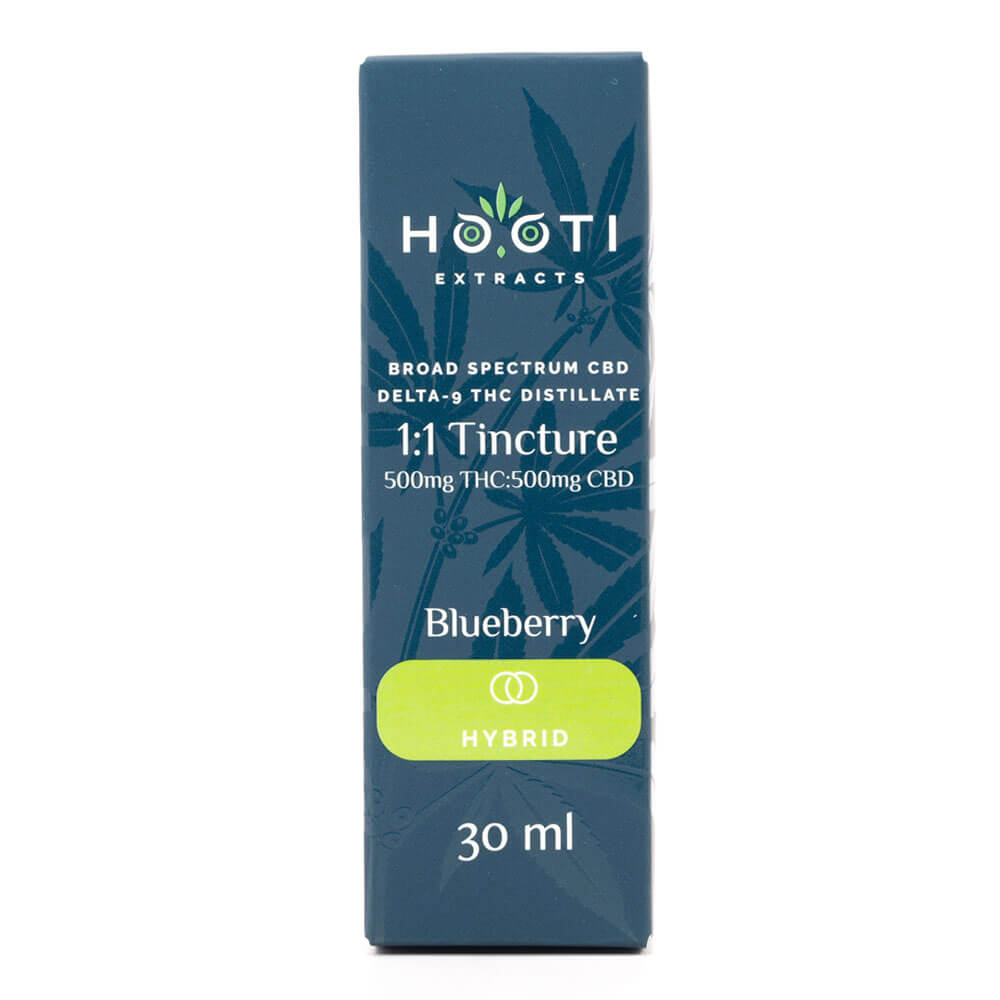 1000mg 1:1 Hybrid Tinctures (Hooti Extracts) - Image 5